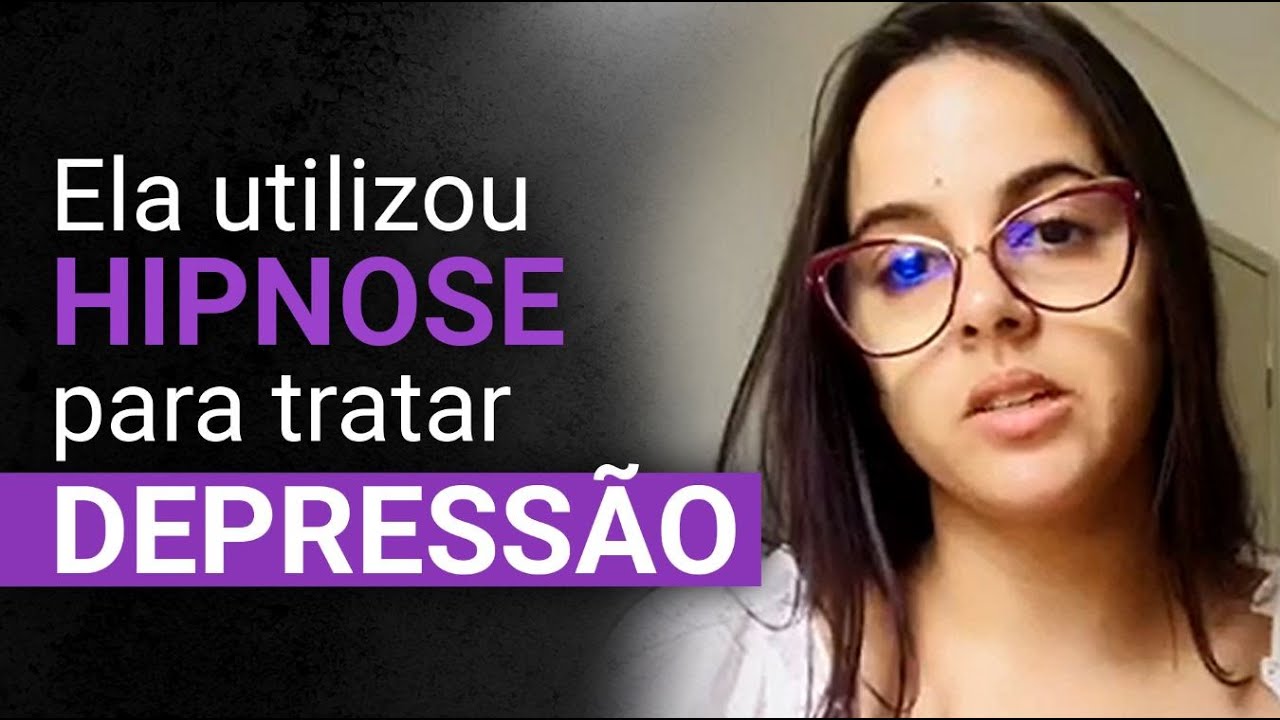 HIPNOSE no tratamento da depressão