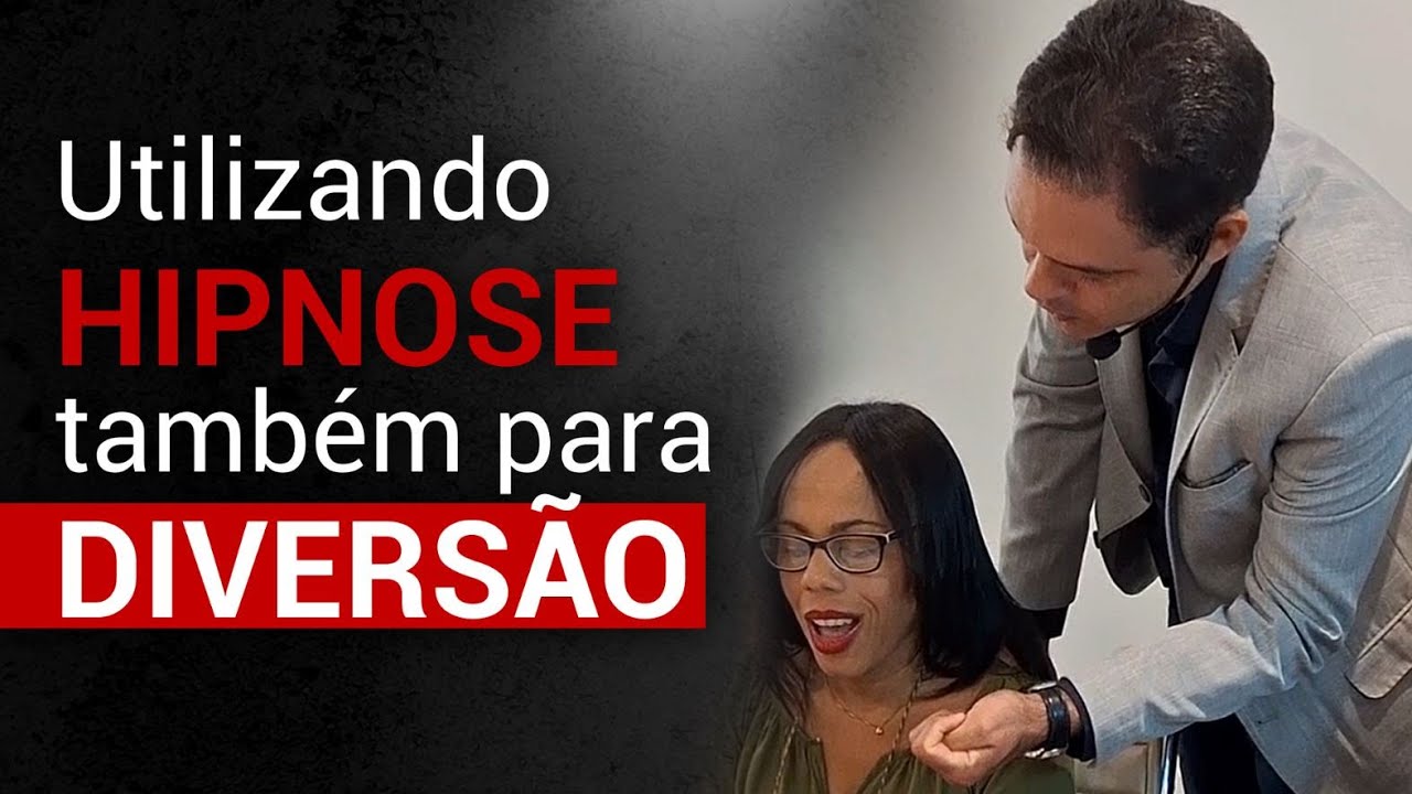 Utilizando HIPNOSE também para diversão