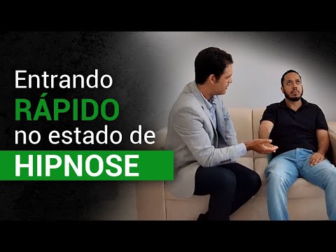 Entrando rápido no estado de HIPNOSE